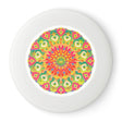 Vibrant Mandala Frisbee: Playful Art Accessories - Blululi