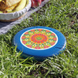 Vibrant Mandala Frisbee: Playful Art Accessories - Blululi