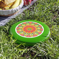 Vibrant Mandala Frisbee: Playful Art Accessories - Blululi