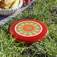 Vibrant Mandala Frisbee: Playful Art Accessories - Blululi
