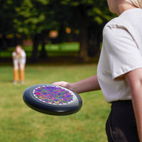 Vibrant Mandala Frisbee: Psychedelic Fun Accessories - Blululi
