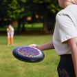Vibrant Mandala Frisbee: Psychedelic Fun Accessories - Blululi