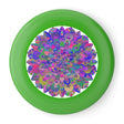 Vibrant Mandala Frisbee: Psychedelic Fun Accessories - Blululi