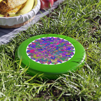 Vibrant Mandala Frisbee: Psychedelic Fun Accessories - Blululi