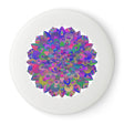 Vibrant Mandala Frisbee: Psychedelic Fun Accessories - Blululi