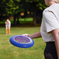 Vibrant Mandala Frisbee: Psychedelic Fun Accessories - Blululi
