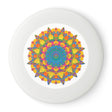Vibrant Mandala Frisbee: Psychedelic Fun Accessories - Blululi