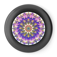 Vibrant Mandala Frisbee: Psychedelic Fun Accessories - Blululi