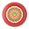 Vibrant Mandala Frisbee: Sunburst Design Accessories - Blululi
