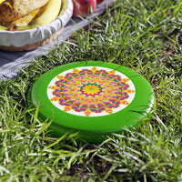 Vibrant Mandala Frisbee: Sunburst Design Accessories - Blululi