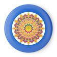 Vibrant Mandala Frisbee: Sunburst Design Accessories - Blululi