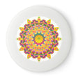 Vibrant Mandala Frisbee: Sunburst Design Accessories - Blululi
