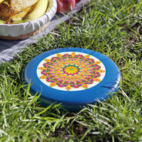 Vibrant Mandala Frisbee: Sunburst Design Accessories - Blululi