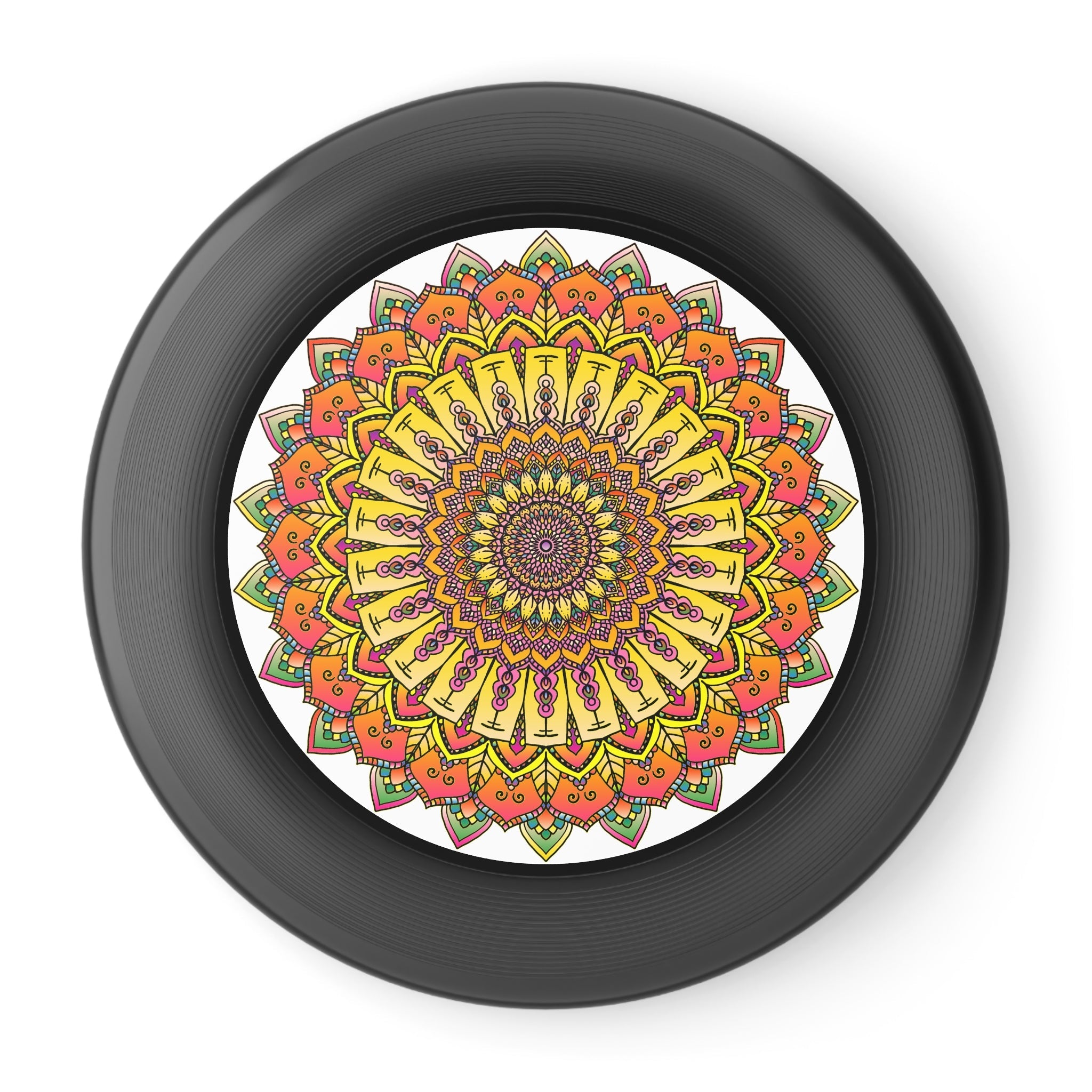 Vibrant Mandala Frisbee: Ultimate Fun Accessories - Blululi