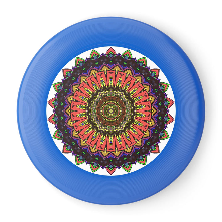 Vibrant Mandala Frisbee: Unique Design Accessories - Blululi