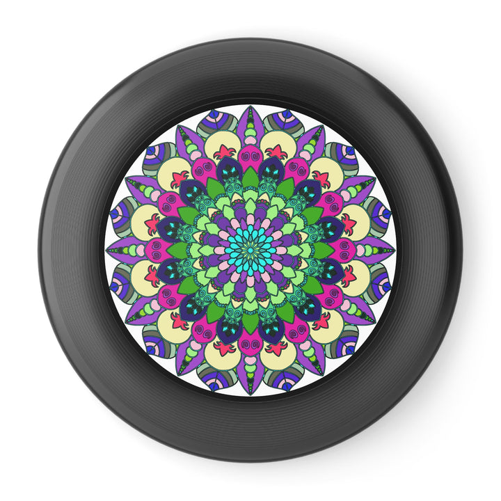 Vibrant Mandala Frisbee: Unique Design Accessories - Blululi