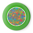 Vibrant Mandala Frisbee: Zen Garden Toss Accessories - Blululi