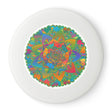 Vibrant Mandala Frisbee: Zen Garden Toss Accessories - Blululi