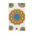 Vibrant Mandala Hand Towel - Colorful & Artistic Home Decor - Blululi
