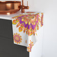Vibrant Mandala Hand Towel - Colorful & Intricate Home Decor - Blululi
