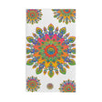 Vibrant Mandala Hand Towel - Colorful & Intricate Home Decor - Blululi
