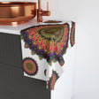 Vibrant Mandala Hand Towel - Colorful & Intricate Home Decor - Blululi
