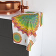 Vibrant Mandala Hand Towel - Colorful & Intricate Home Decor - Blululi