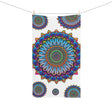 Vibrant Mandala Hand Towel - Colorful & Intricate Home Decor - Blululi