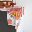 Vibrant Mandala Hand Towel - Colorful & Intricate Home Decor - Blululi