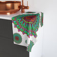 Vibrant Mandala Hand Towel - Colorful & Spiritual Home Decor - Blululi