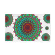 Vibrant Mandala Hand Towel - Colorful & Spiritual Home Decor - Blululi