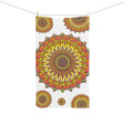 Vibrant Mandala Hand Towel - Colorful & Stylish Home Decor - Blululi