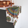 Vibrant Mandala Hand Towel - Intricate Design Home Decor - Blululi