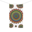 Vibrant Mandala Hand Towel - Intricate Design Home Decor - Blululi