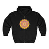 Vibrant Mandala Hoodie - Colorful Artwear Hoodie - Blululi