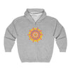 Vibrant Mandala Hoodie - Colorful Artwear Hoodie - Blululi