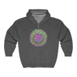 Vibrant Mandala Hoodie - Colorful Geometric Design Hoodie - Blululi