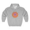 Vibrant Mandala Hoodie - Colorful & Intricate Design Hoodie - Blululi