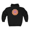 Vibrant Mandala Hoodie - Colorful & Intricate Design Hoodie - Blululi