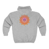 Vibrant Mandala Hoodie - Colorful & Intricate Design Hoodie - Blululi