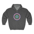 Vibrant Mandala Hoodie - Colorful & Intricate Hoodie - Blululi