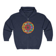 Vibrant Mandala Hoodie - Colorful & Intricate Hoodie - Blululi