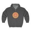 Vibrant Mandala Hoodie - Colorful & Intricate Hoodie - Blululi