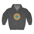 Vibrant Mandala Hoodie - Colorful & Intricate Hoodie - Blululi