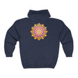 Vibrant Mandala Hoodie - Colorful & Intricate Hoodie - Blululi