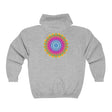 Vibrant Mandala Hoodie - Colorful & Intricate Hoodie - Blululi