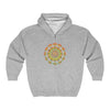 Vibrant Mandala Hoodie - Colorful & Intricate Hoodie - Blululi