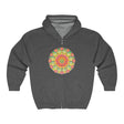 Vibrant Mandala Hoodie - Colorful & Intricate Hoodie - Blululi