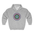 Vibrant Mandala Hoodie - Colorful & Intricate Hoodie - Blululi