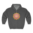 Vibrant Mandala Hoodie - Colorful & Intricate Hoodie - Blululi